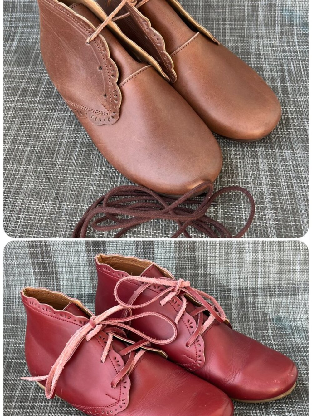 Lot of Adelisa & Co Size 32 (1 Youth) Primavera Leather Boots